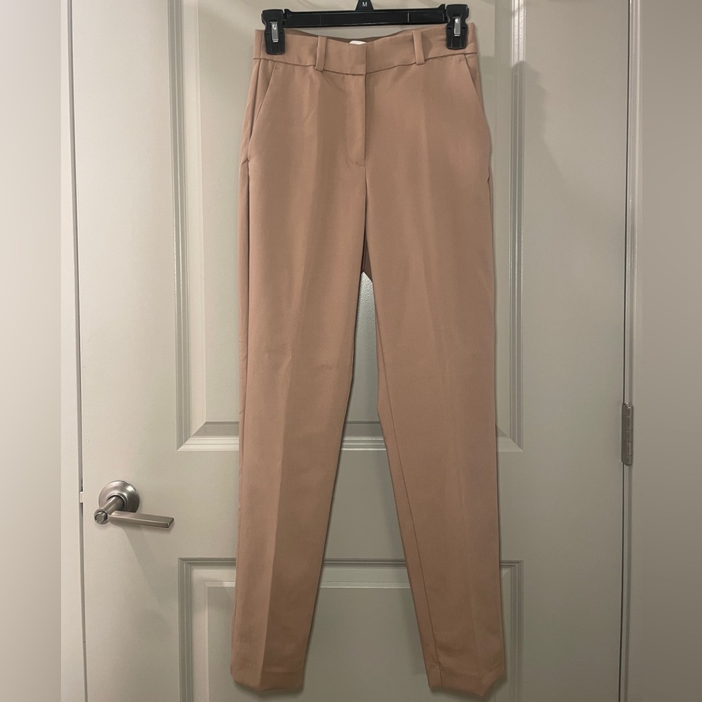 H&M Tan Dress Pants